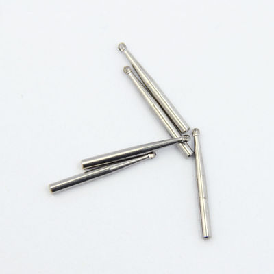 Small Dental Carbide Bur Short Tapered Diamond Bur Ball Plain Cut Head