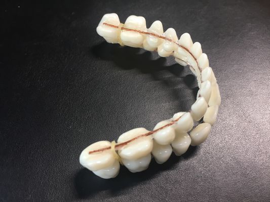Denture Repair Dental Acrylic Resin Teeth Kit Artificial Synthetic Resin Dentition Polymer