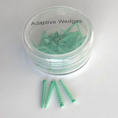 Composite Dental Sectional Matrix System Plastic Adaptive Wedges W3 1.0
