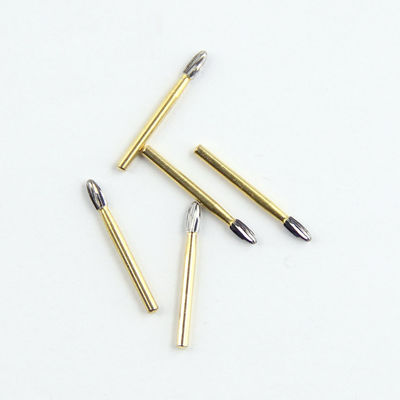 Single Use Dental Carbide Bur Tool Trimming Finishing Gold